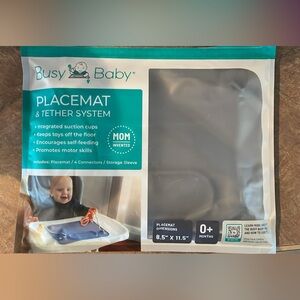 Busy Baby Placemat & Tether System